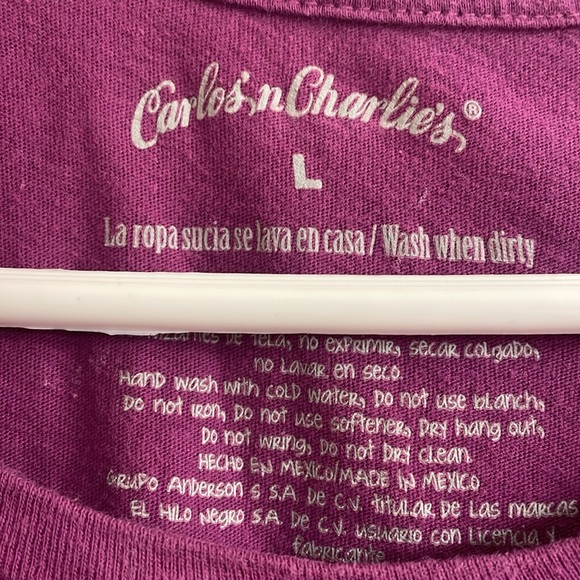 Carlos’ n Charlie’s Cozumel Shirt - Picture 3 of 12